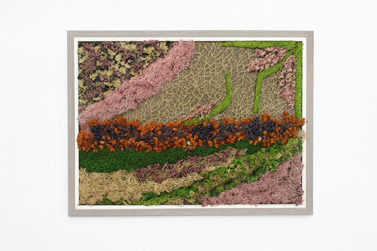 Horizontes (35cm x 43 cm x 2 cm)