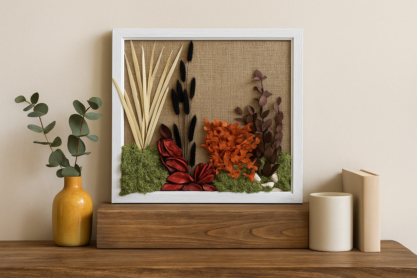 Esther (33×43×2 cm)