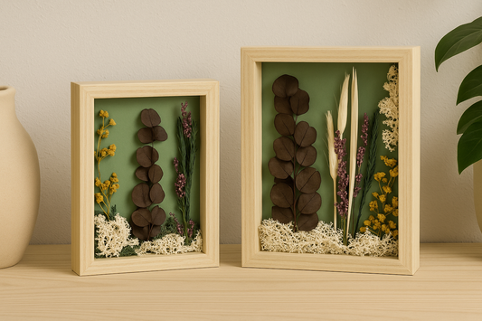 SET Floral ( 20×16×3 cm y 17×12×3 cm)