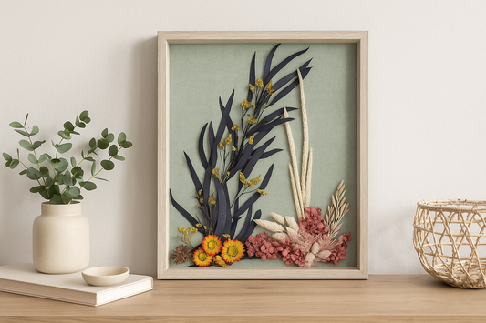 Pasaje (44cm×33cm×3cm)