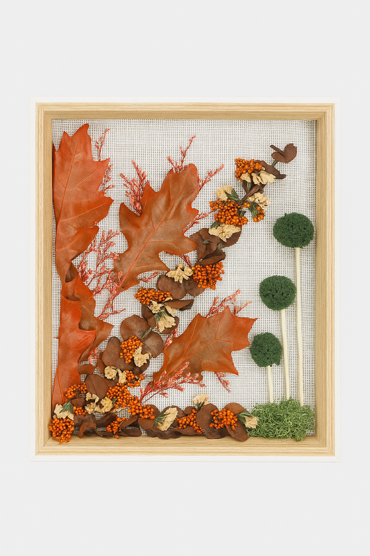 Otoñal (27cm×22cm×3cm)