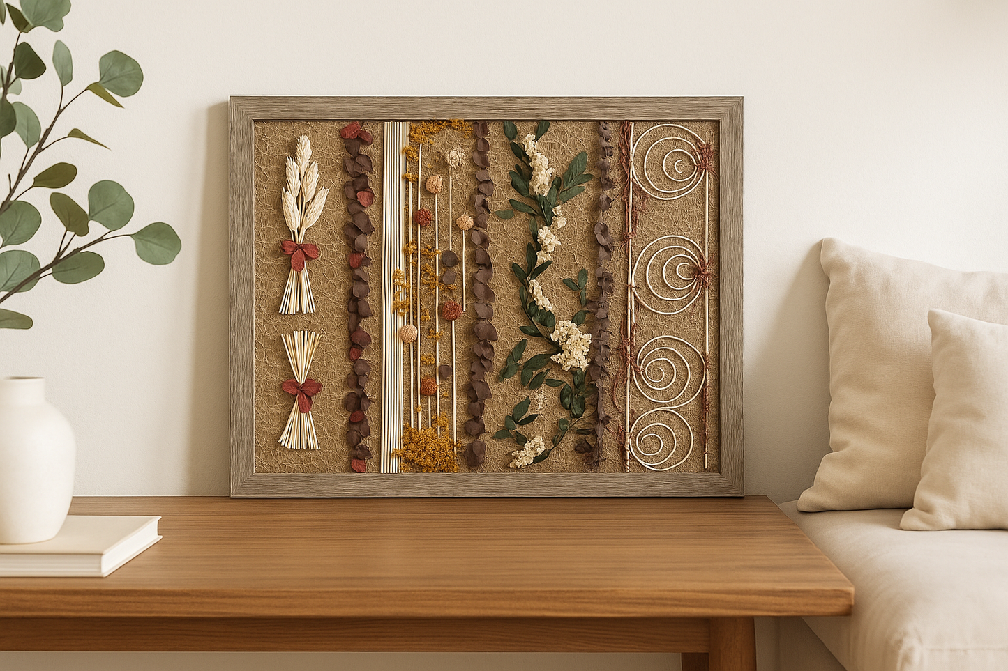 Travesía (56cm x 56cm x 2cm)