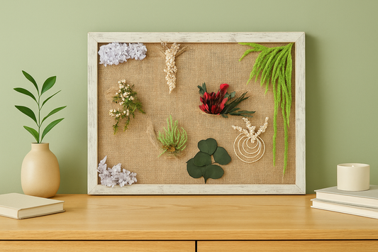 Serenidad (56cm x 56cm x 2 cm)