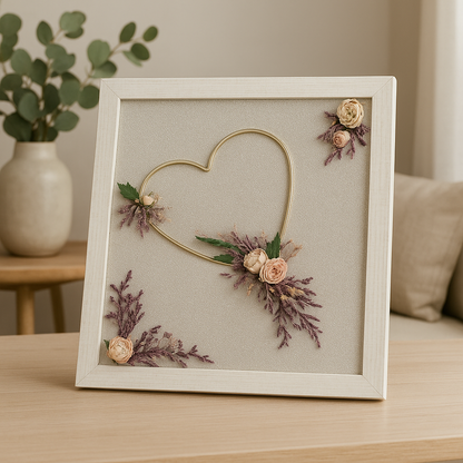 Romántico (34cm×27cm×1cm)