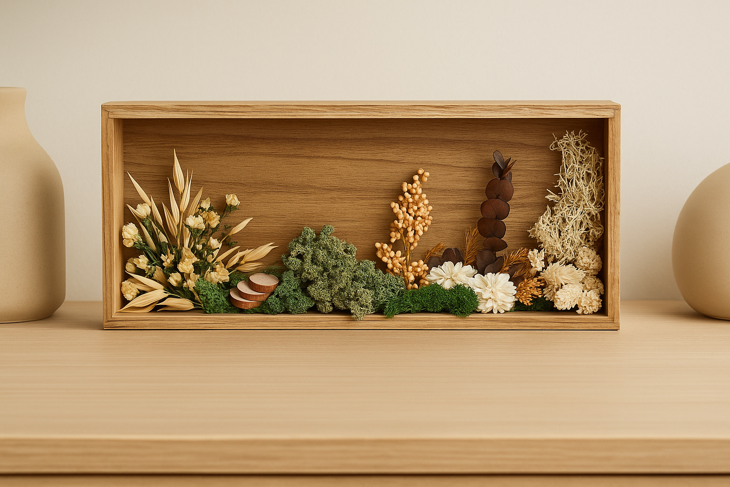 Invernadero (15cm×35cm×7cm)