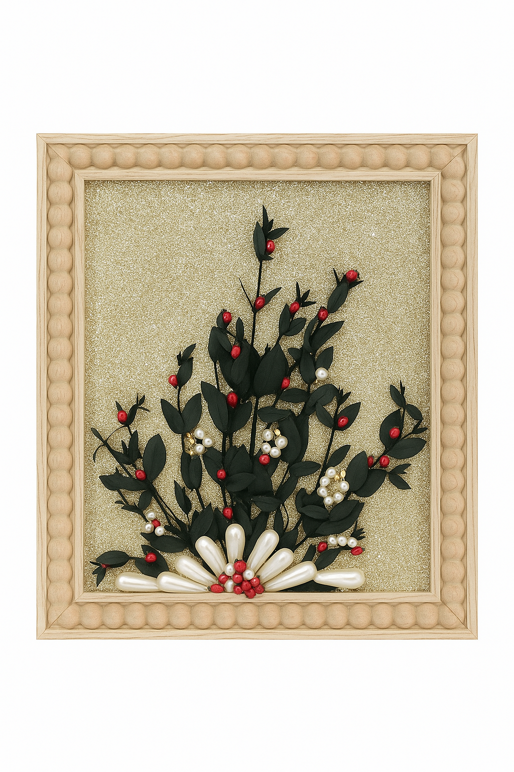 Navideño (23cmx28cm×1cm)