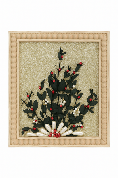 Navideño (23cmx28cm×1cm)