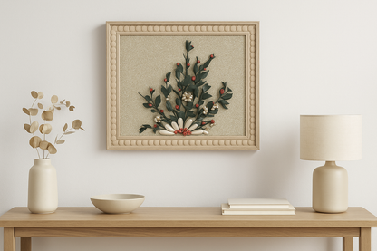 Navideño (23cmx28cm×1cm)