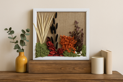 Esther (33×43×2 cm)