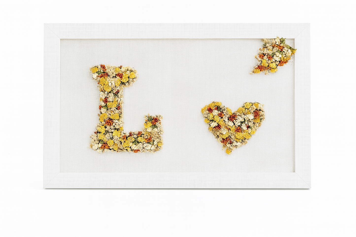 Letras personalizadas + Corazón