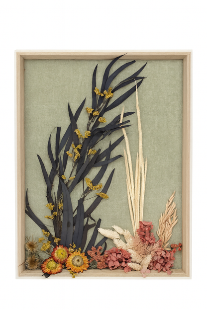 Pasaje (44cm×33cm×3cm)