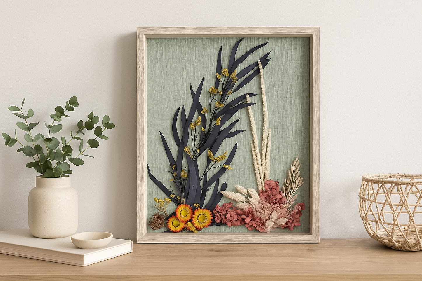 Pasaje (44cm×33cm×3cm)