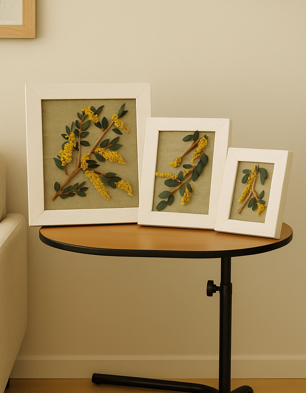 Destellos  (31×25×2 cm / 24×19×2 cm / 19×15×2 cm)