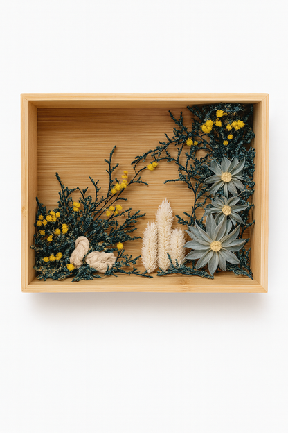 Naturaleza 23 cm (ancho) × 15 cm (largo) × 7 cm (profundidad)