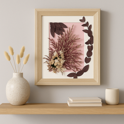 Renacer (17cm x 22cm x 3 cm)