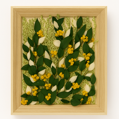 Bosque (23cm x 18 cm  x 3cm)