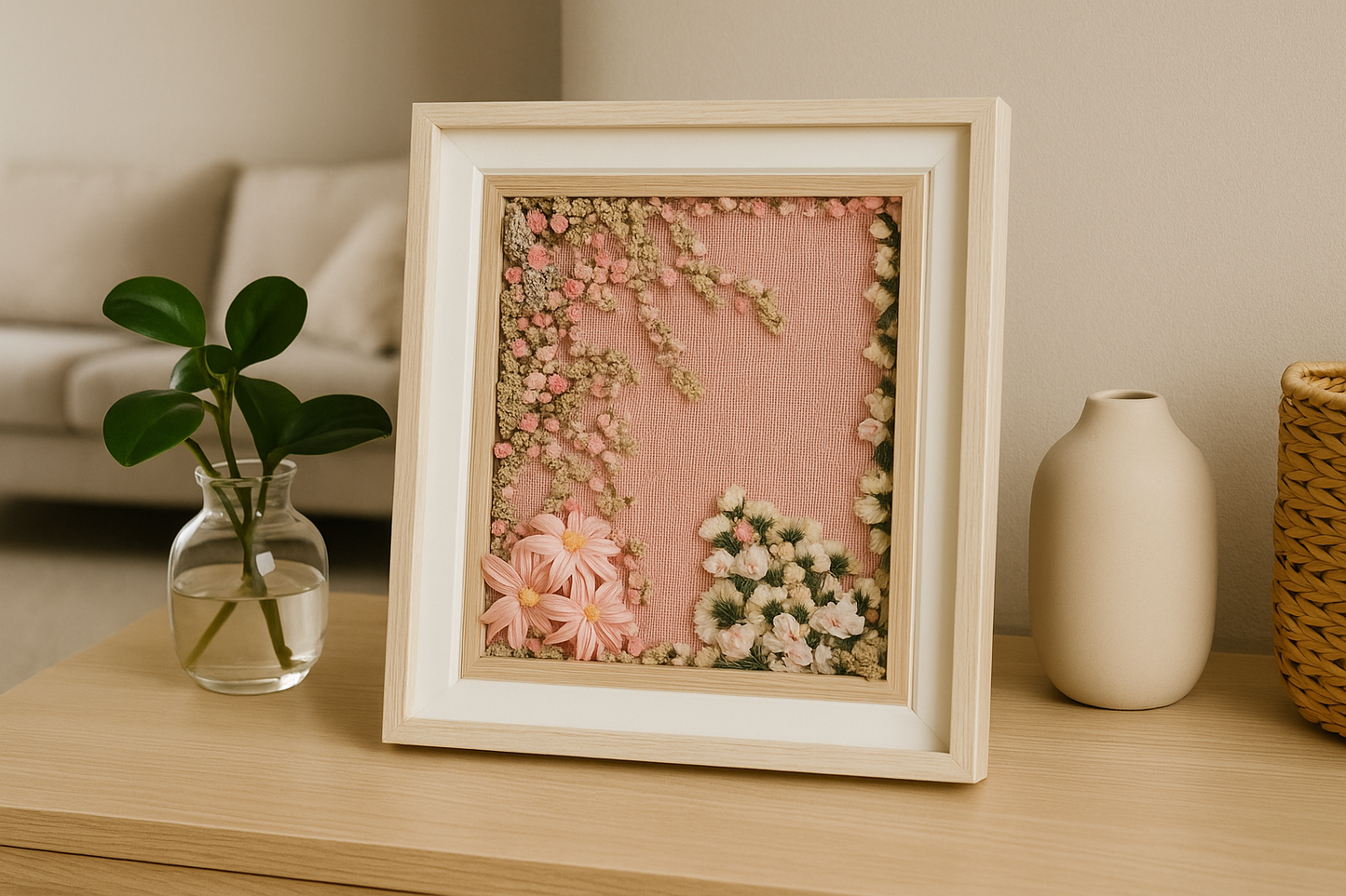 Florecillas (27cm×22cm×3cm)