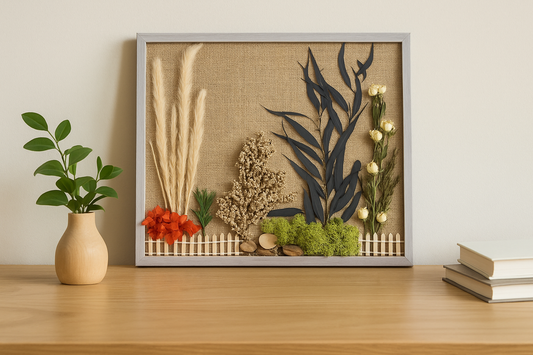 Rosaleda (42cm×52cm×2cm)