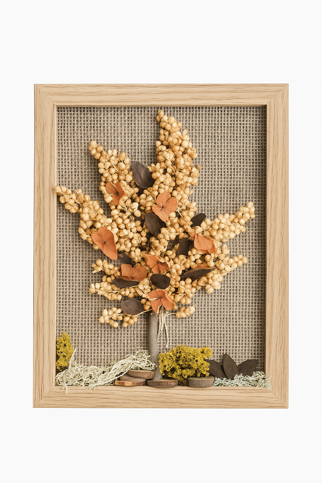 Árbol (22cm×3cm×1cm)