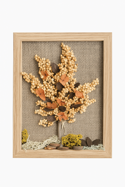 Árbol (22cm×3cm×1cm)