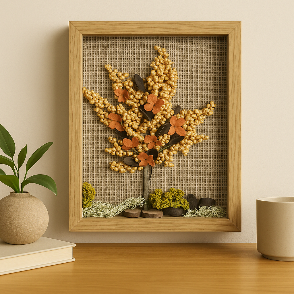 Árbol (22cm×3cm×1cm)