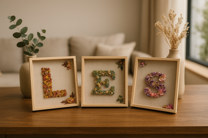 Letras Personalizadas