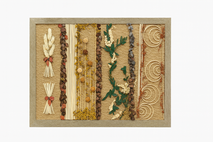 Travesía (56cm x 56cm x 2cm)