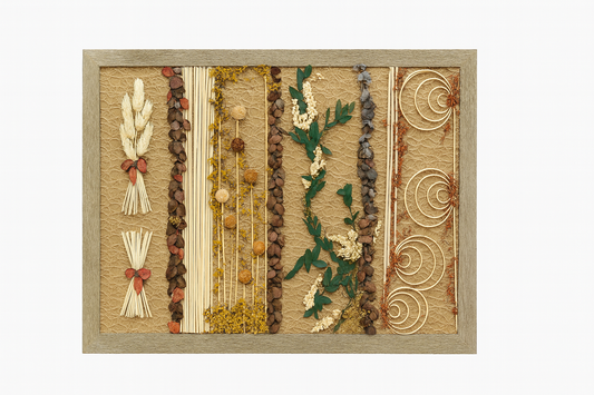 Travesía (56cm x 56cm x 2cm)